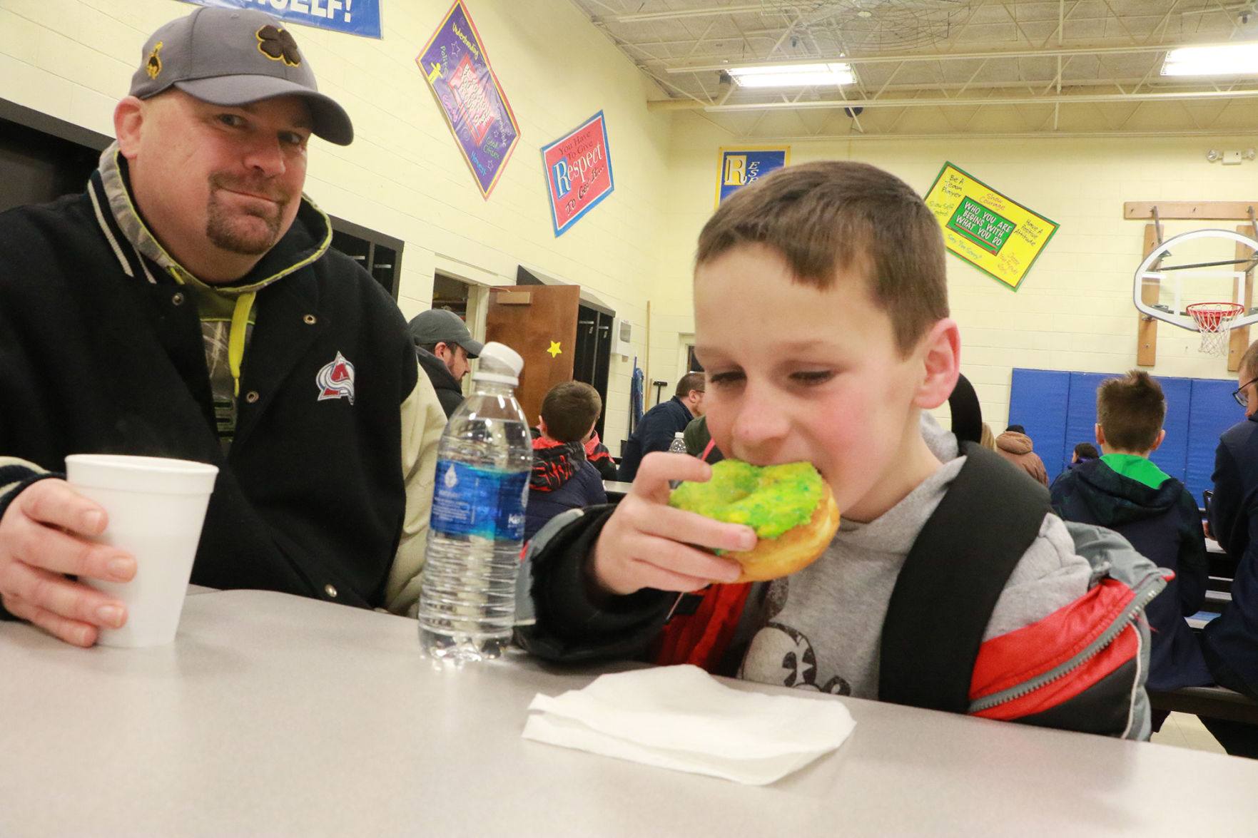 PHOTOS: Geil Doughnuts with Dad 2020